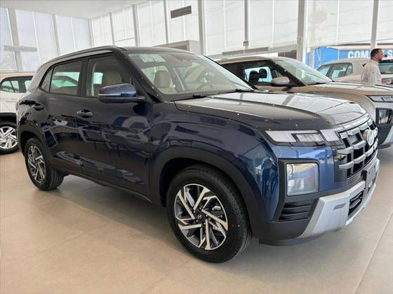 HYUNDAI CRETA 1.0 TGDI FLEX PLATINUM AUTOMÁTICO HYUNDAI CRETA 1.0 TGDI FLEX PLATINUM AUTOMÁTICO